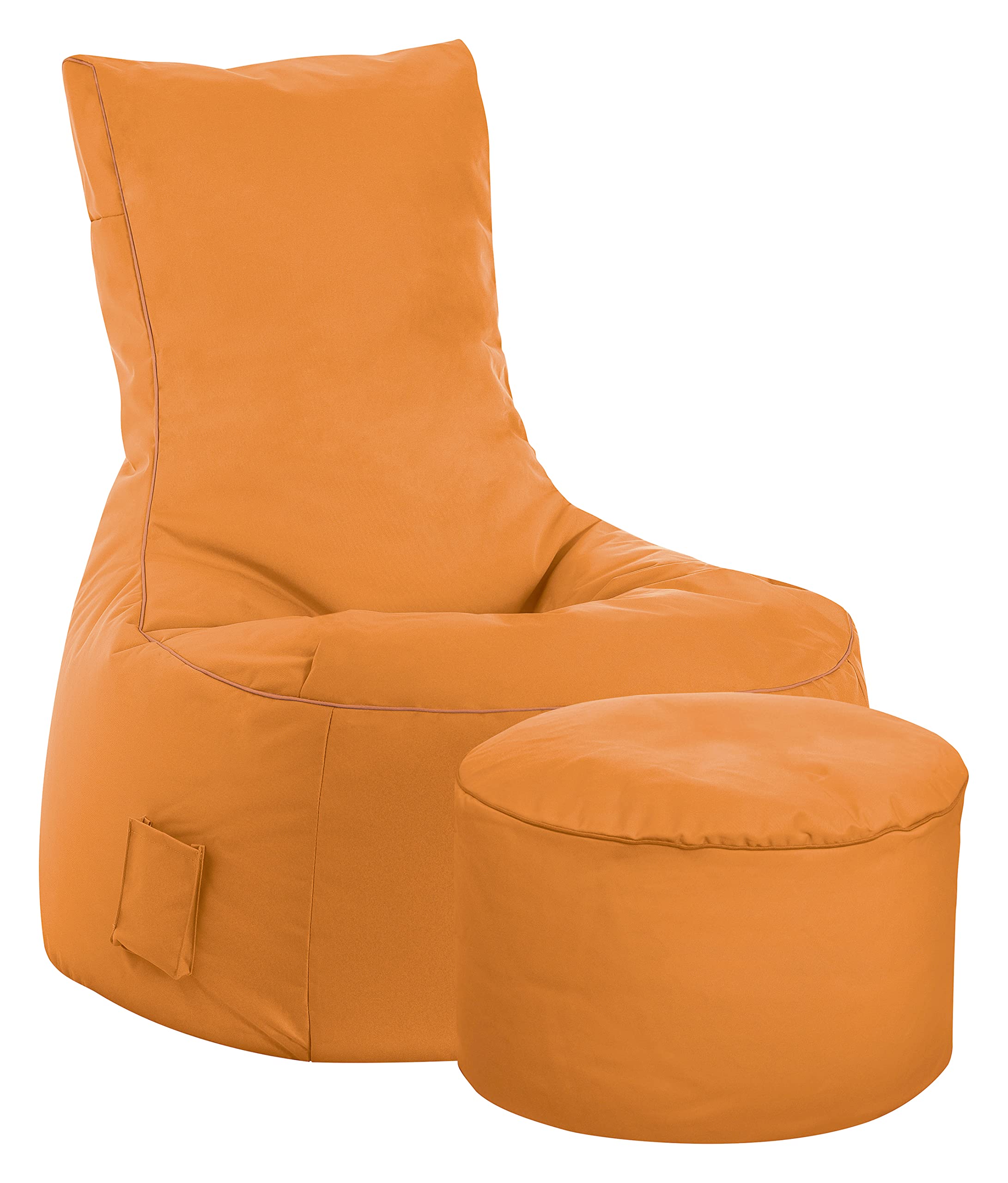 SITTING POINT only by MAGMA Sitzsack Brava Dot.Com orange