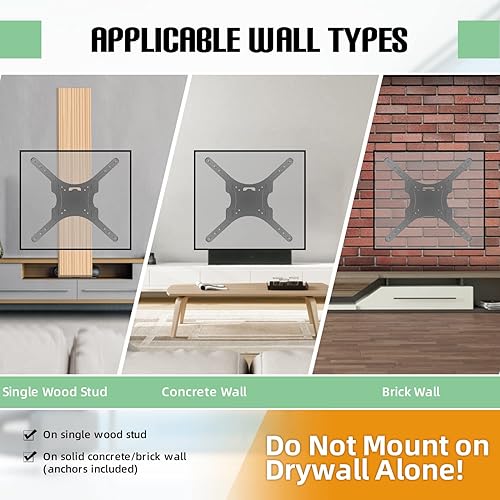 Miniatura 7 de Mount Plus MP-L28-400 Soporte de pared de brazo largo para TV con brazo articulado de extensión de 28 pulgadas  Se adapta a tamaños de pantalla de