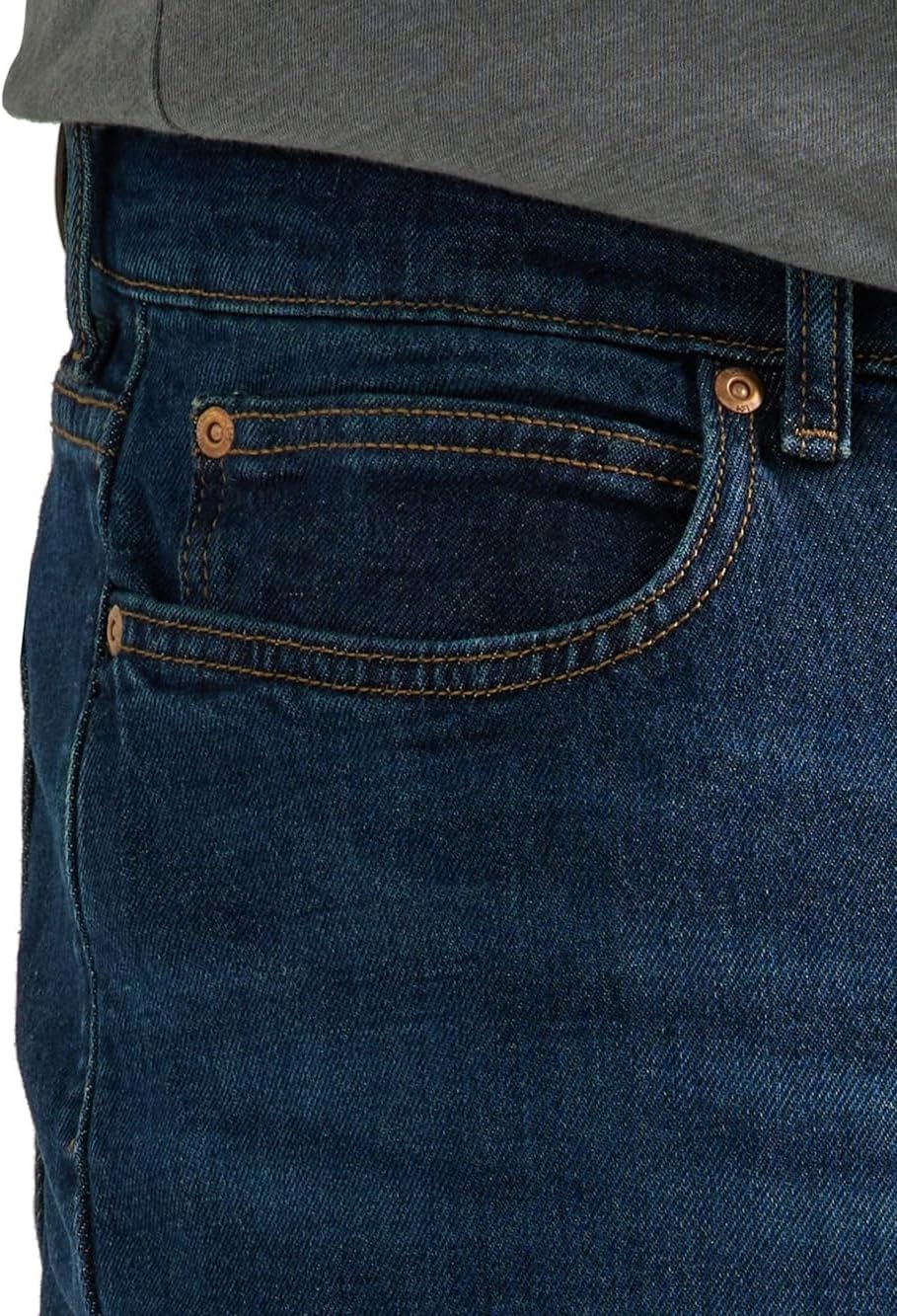 Lee Mens Big & Tall Legendary Relaxed Straight Jean - Image 4