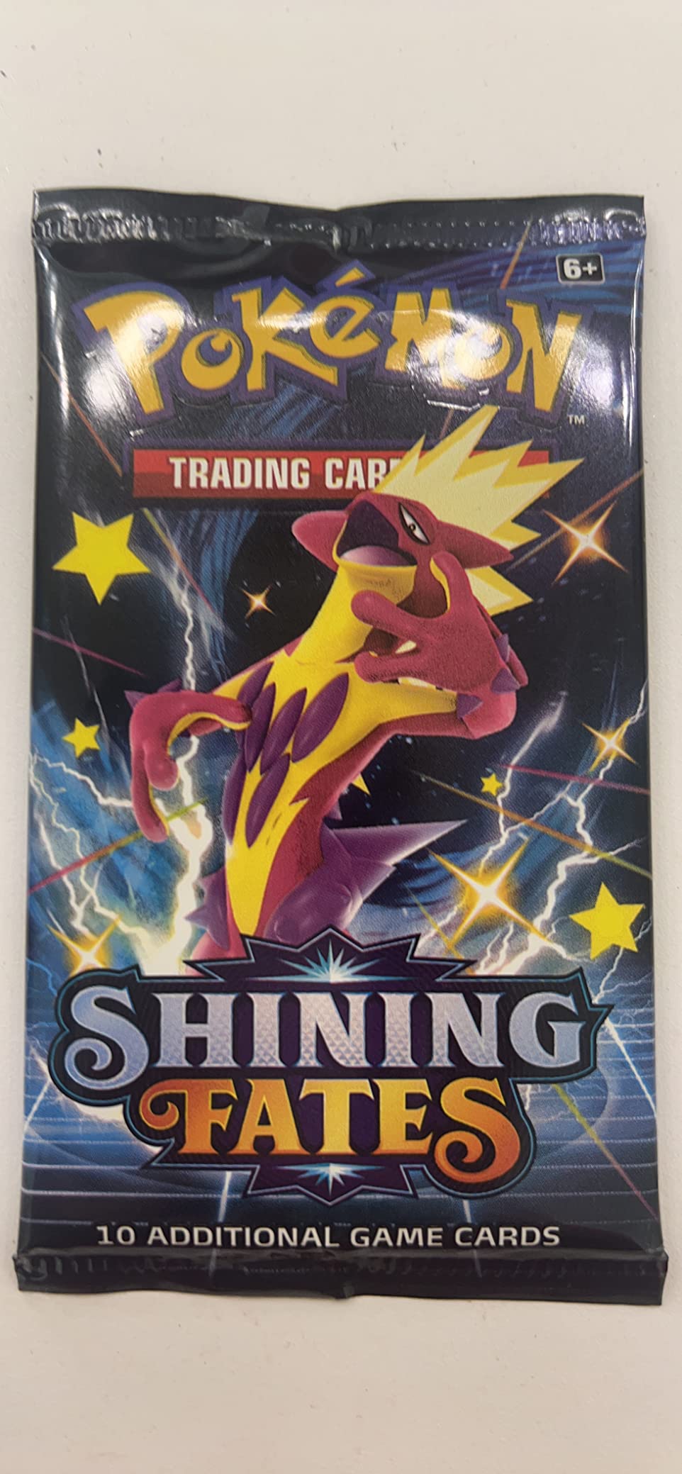 Pokemon Official TCG: Shining Fates Booster Pack Denmark | Ubuy