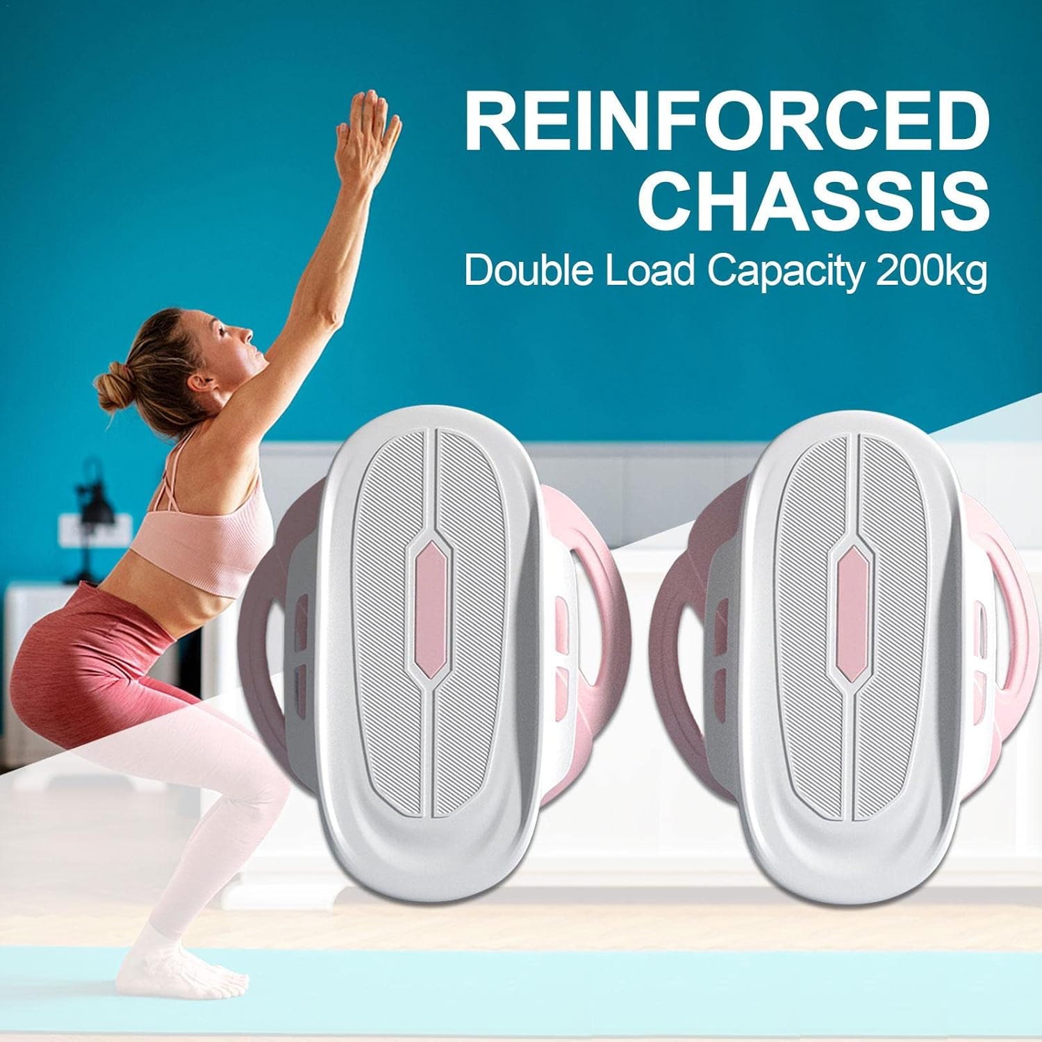 アブ ツイスターズ ボード ノイズフリー ツイスター エクササイズ ツイスト ウエスト マシン 有酸素運動用のツイストボードツイストステッパー 全身トーニングワークアウト Ytger 最大60 オフ