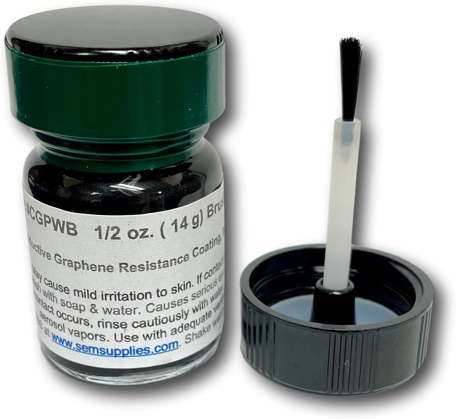 Conductive Graphene Carbon Paint, Water-Based Coating