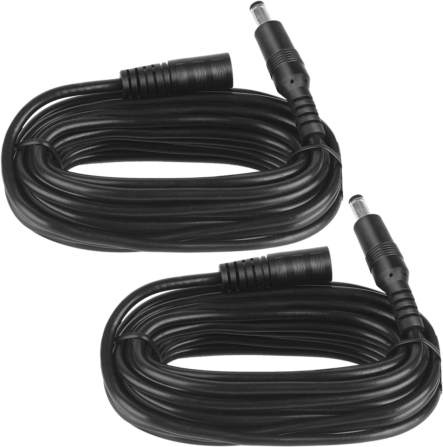 AsanWise IP67 Wasserdichtes DC-Verlängerungskabel – 5,5 Mm X 2,1 Mm Stecker Für Outdoor-Beleuchtung