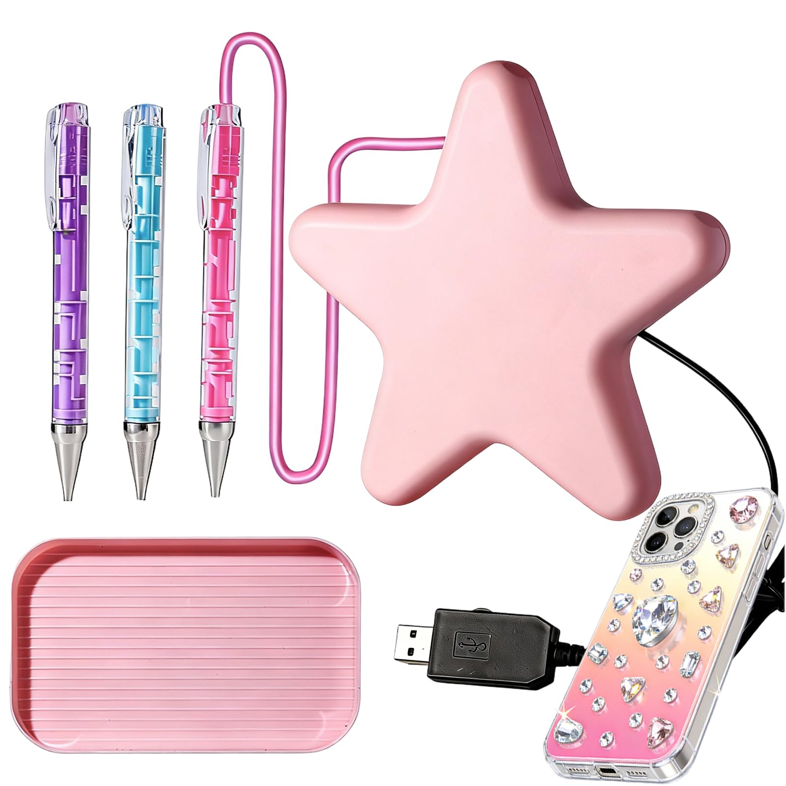 Stylo à vide pour strass électrique et outil pour perles - 8