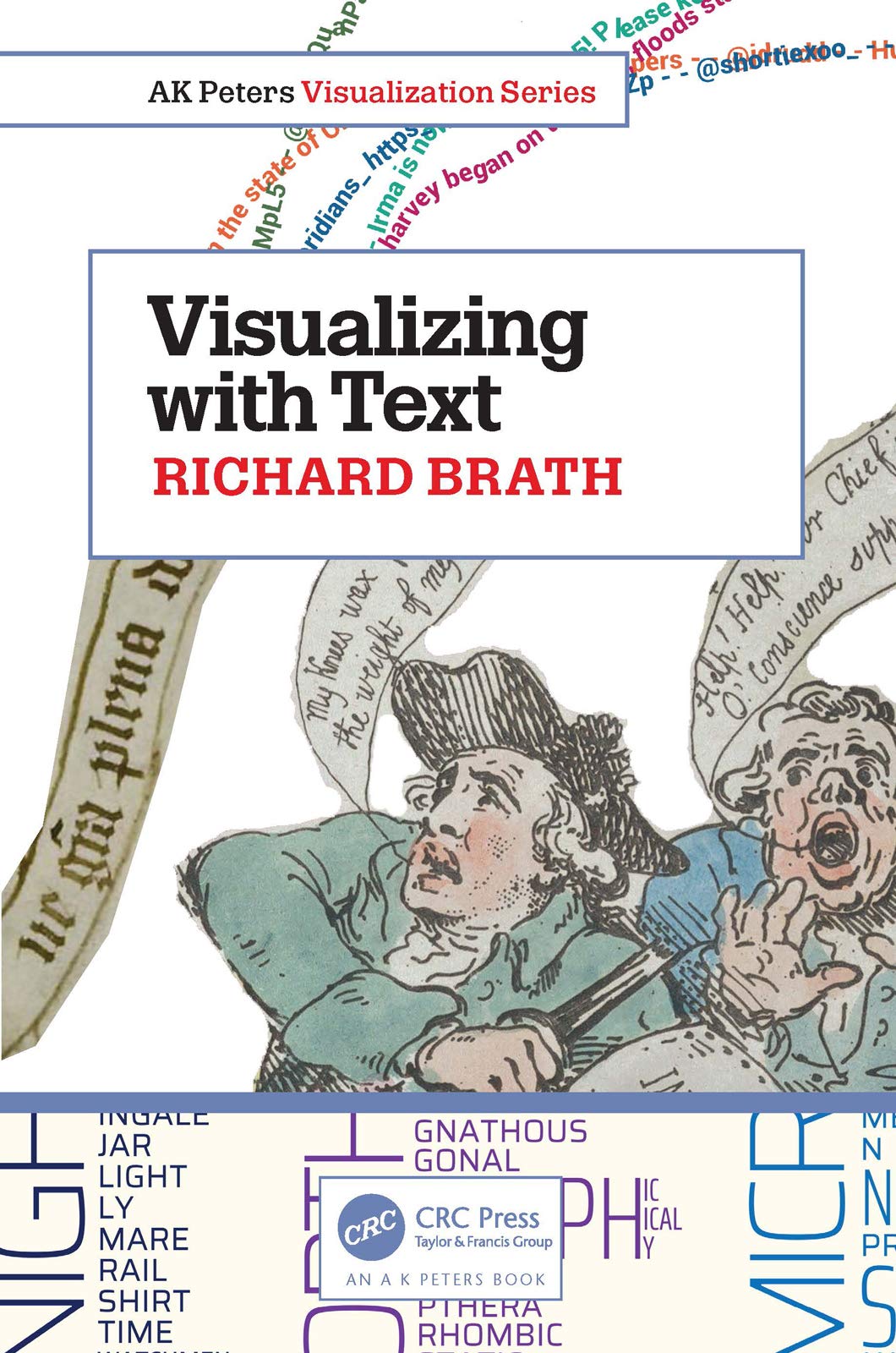 Visualizing with Text livre broché sur la visualisation de données textuelles