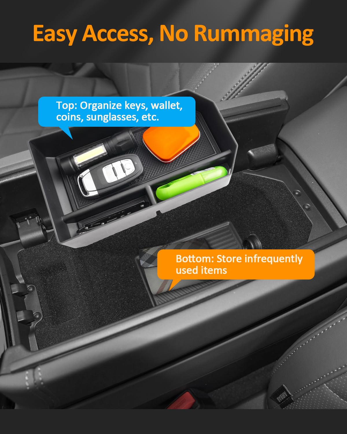 Amazon.com: for BMW i5 Center Console Organizer for 5 Series i5