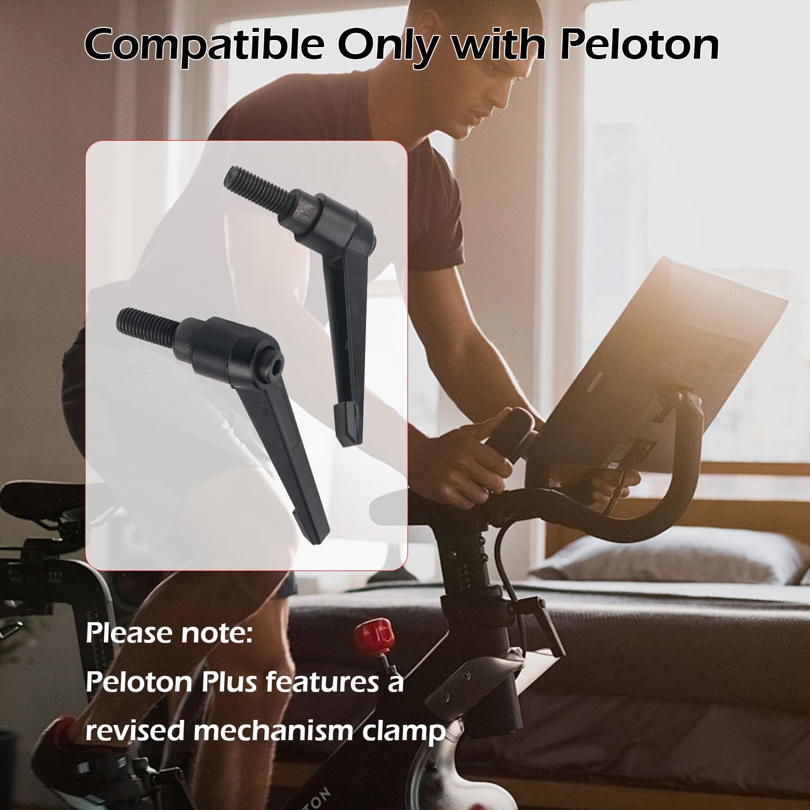 Handlebar Extender CyclingDeal Indoo Execise Bike Handleba Extende