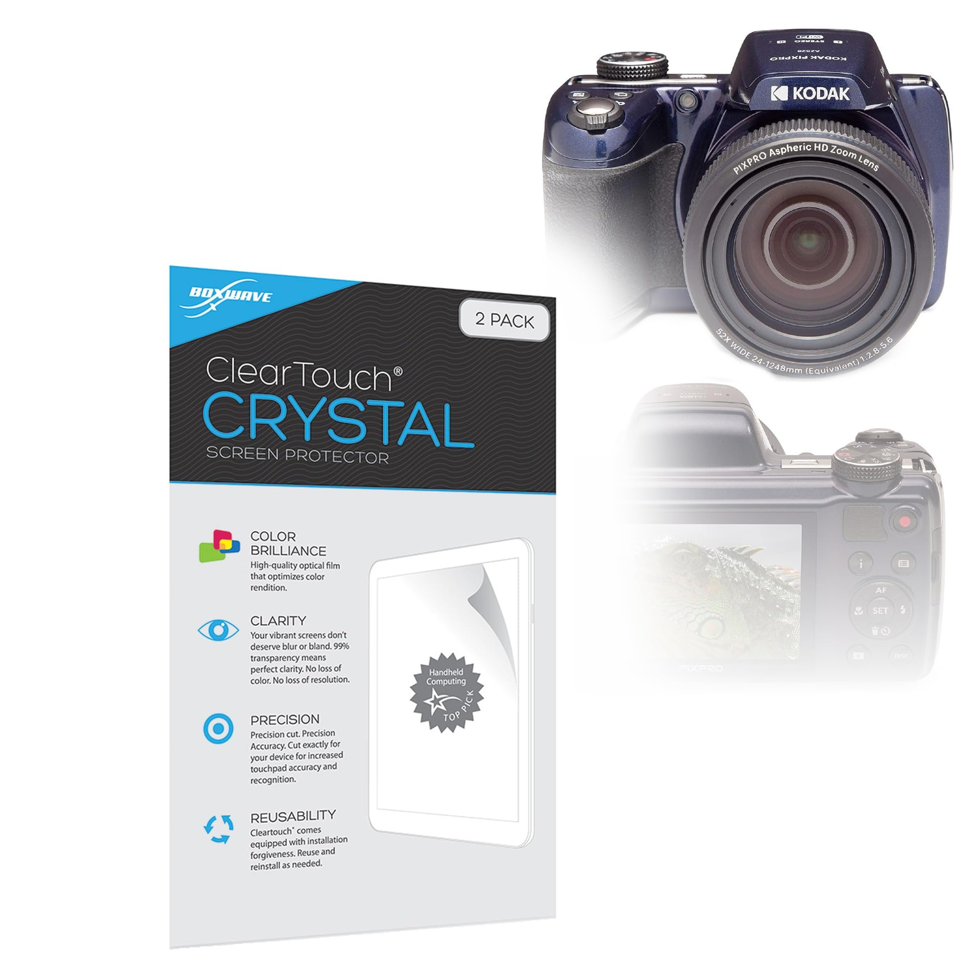 Amazon.com: BoxWave Screen Protector Compatible with Kodak PixPro