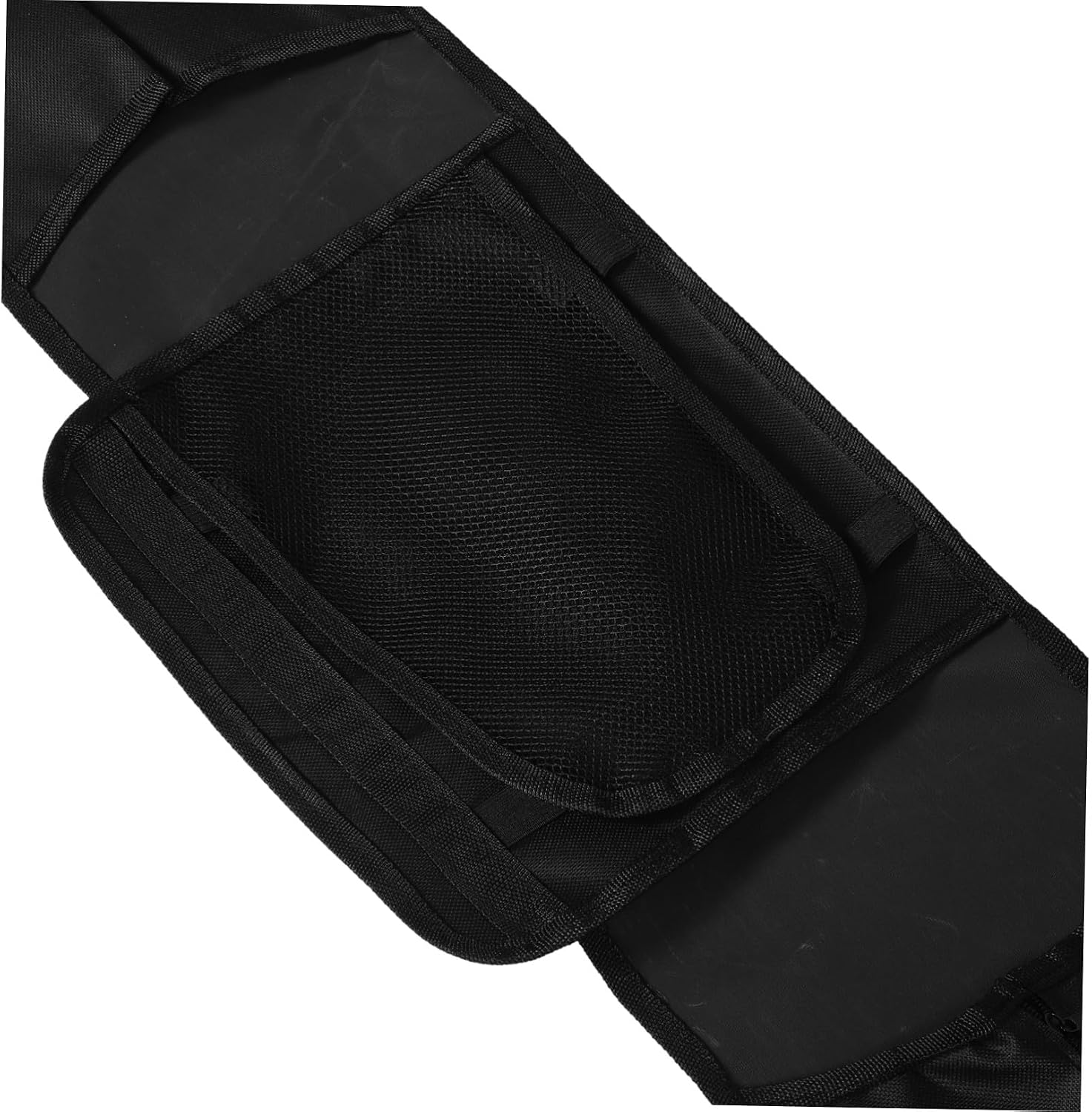 Zerodeko Portable Skateboard Storage Pouch with Shoulder Strap Thick PVC Skateboard Sling Bag Multi-functional Carry Bag with Spacious Interior for Skate Gear and Accessories