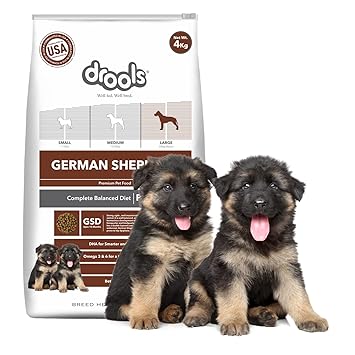 Drools German Shepherd Puppy Premium Dog Food, 4 kg