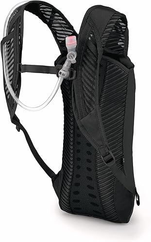 Miniatura 7 de Osprey Katari 1.5L Mochila de ciclismo para hombre con depósito hidráulico, color negro