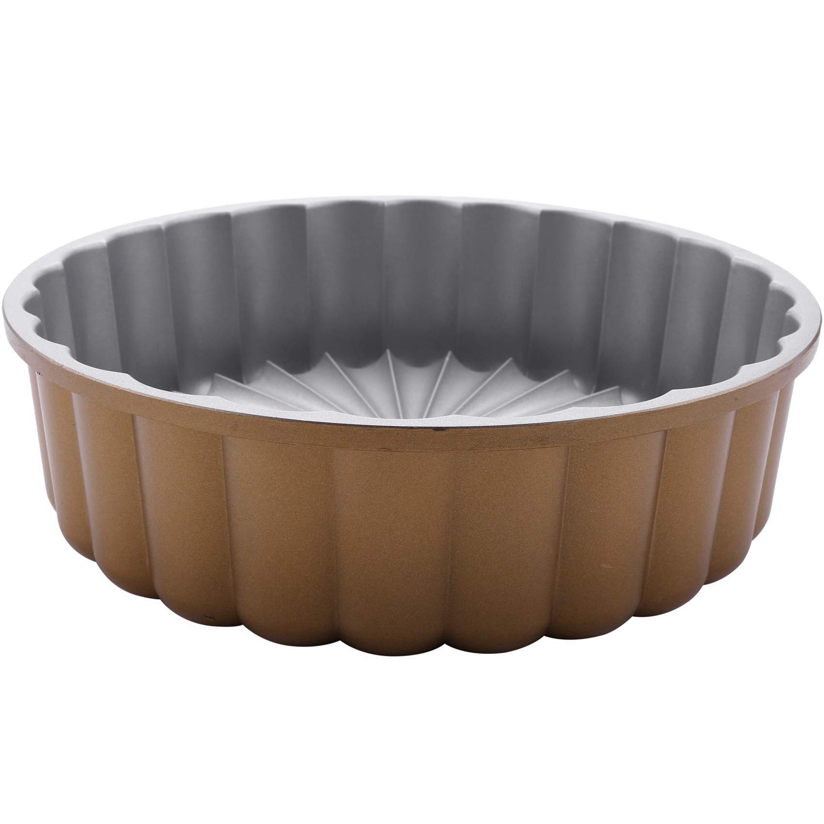 BEEK 2LV6 Moule à gâteau Kamenda Moule à charnière Moules à kouglof Taille unitaire Grrre, Or Remerciements Noël Famille Moule à gâteau en plastique