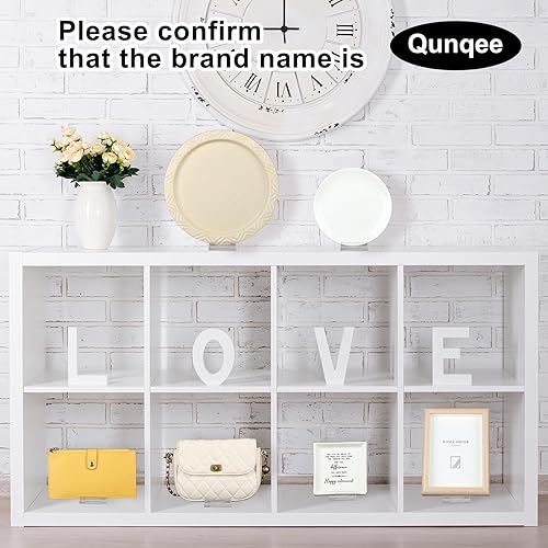 Miniatura 7 de Memorywuu 12 paquetes de soporte ajustable para bolsos, soporte transparente de acrílico para carteras, bolsos, joyería, organizador de exhibición