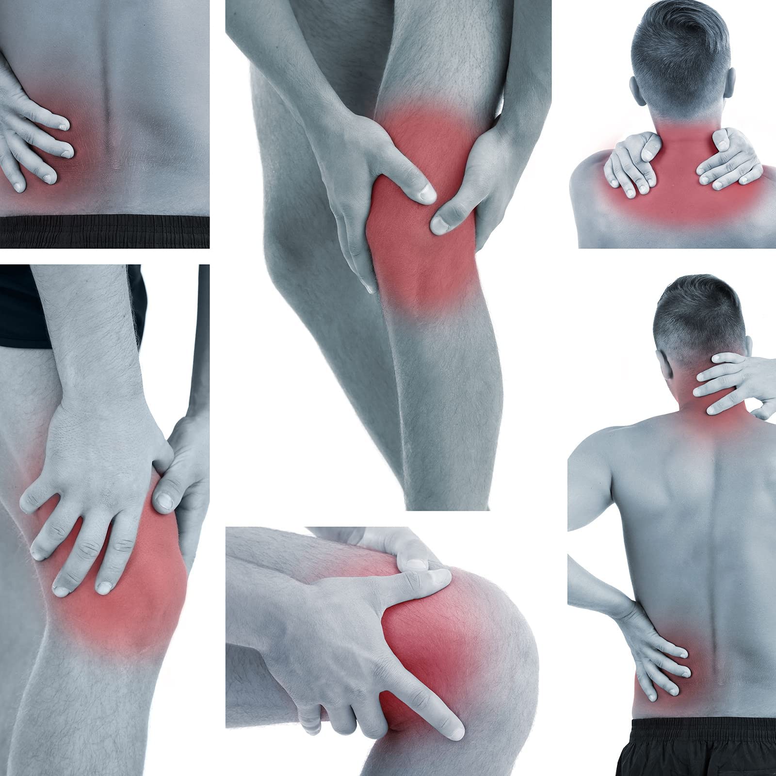 GreenLife® Schröpftherapie-Sets – Silikonbecher-Set fest (4 Stück) für Muskelkater, Schmerzlinderung, Körper, Nacken, Knie, Selbstmassagewerkzeug, Tiefenmassagegerät, Anti-Cellulite-Gelenkschmerzen