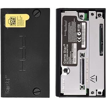 Yosoo Network Adapter Interface Network 2 IDE HDD Compatible with Many Hard Drives Simultaneously ABS Material Black