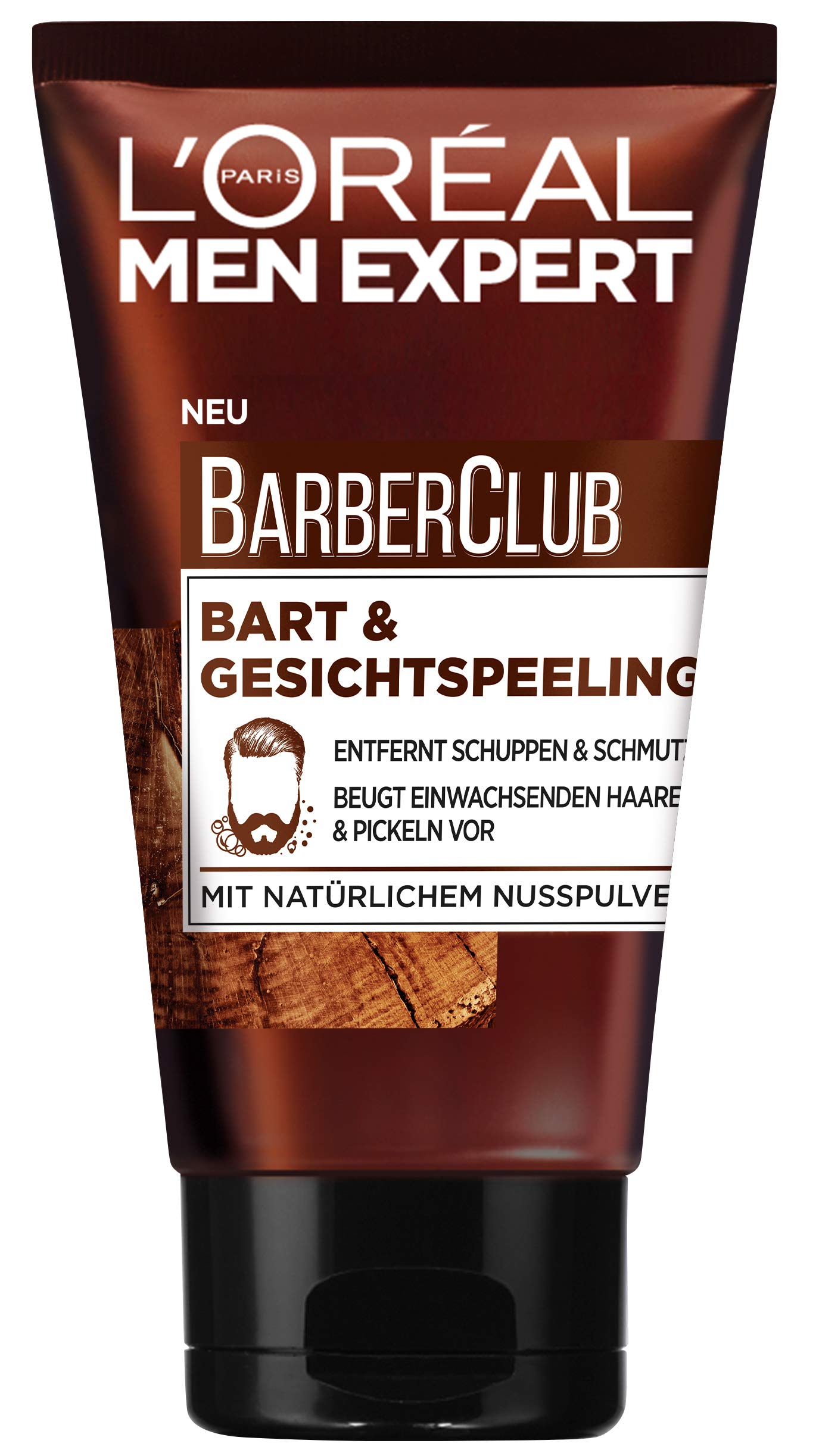 L'Oréal Men Expert Barber Club Beard & Face Scrub 100ml