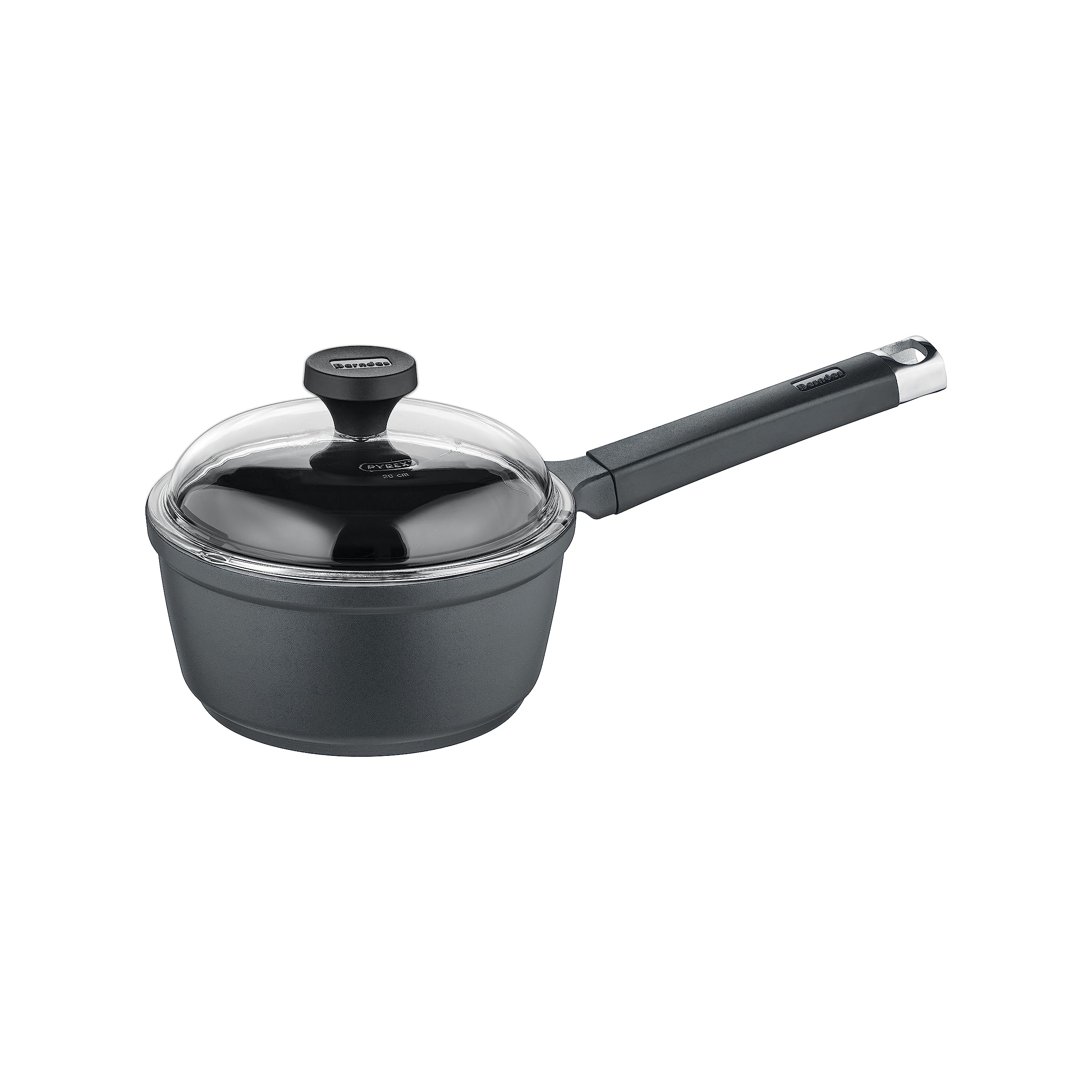 Casserole en aluminium Berndes A01B201752 faitout de cuisine pour plaques