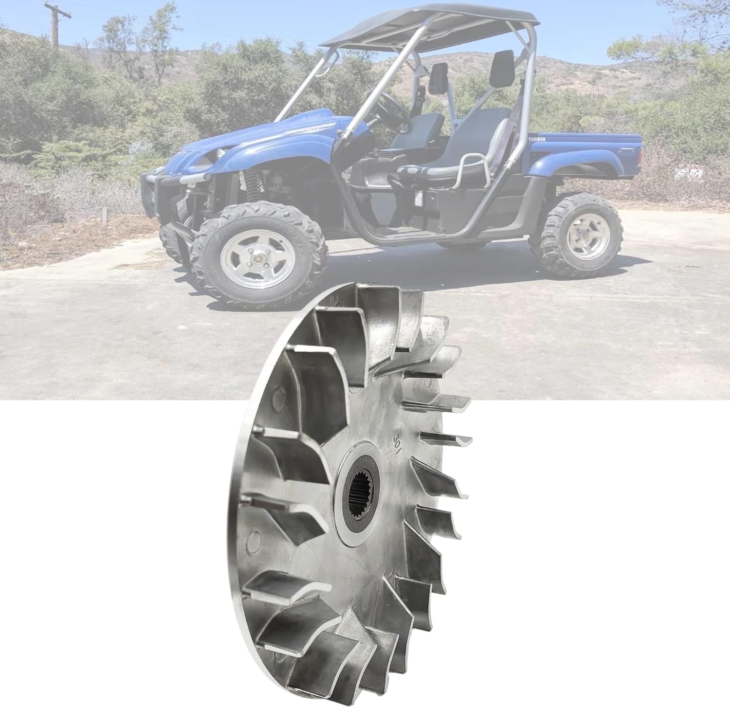 QYMOTO Yamaha Rhino 660 Primary Clutch Sheave 20 splines 4X4 2004-2007