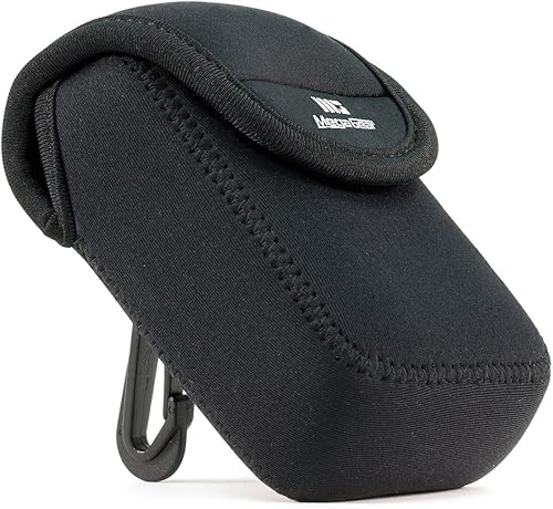 Miniatura 9 de MegaGear MG750 Canon PowerShot SX620 HS, IXUS 180, IXUS 185, IXUS 360 HS, IXUS 190 is, IXUS 170 is, SX610 HS Funda de neopreno ultra ligera para
