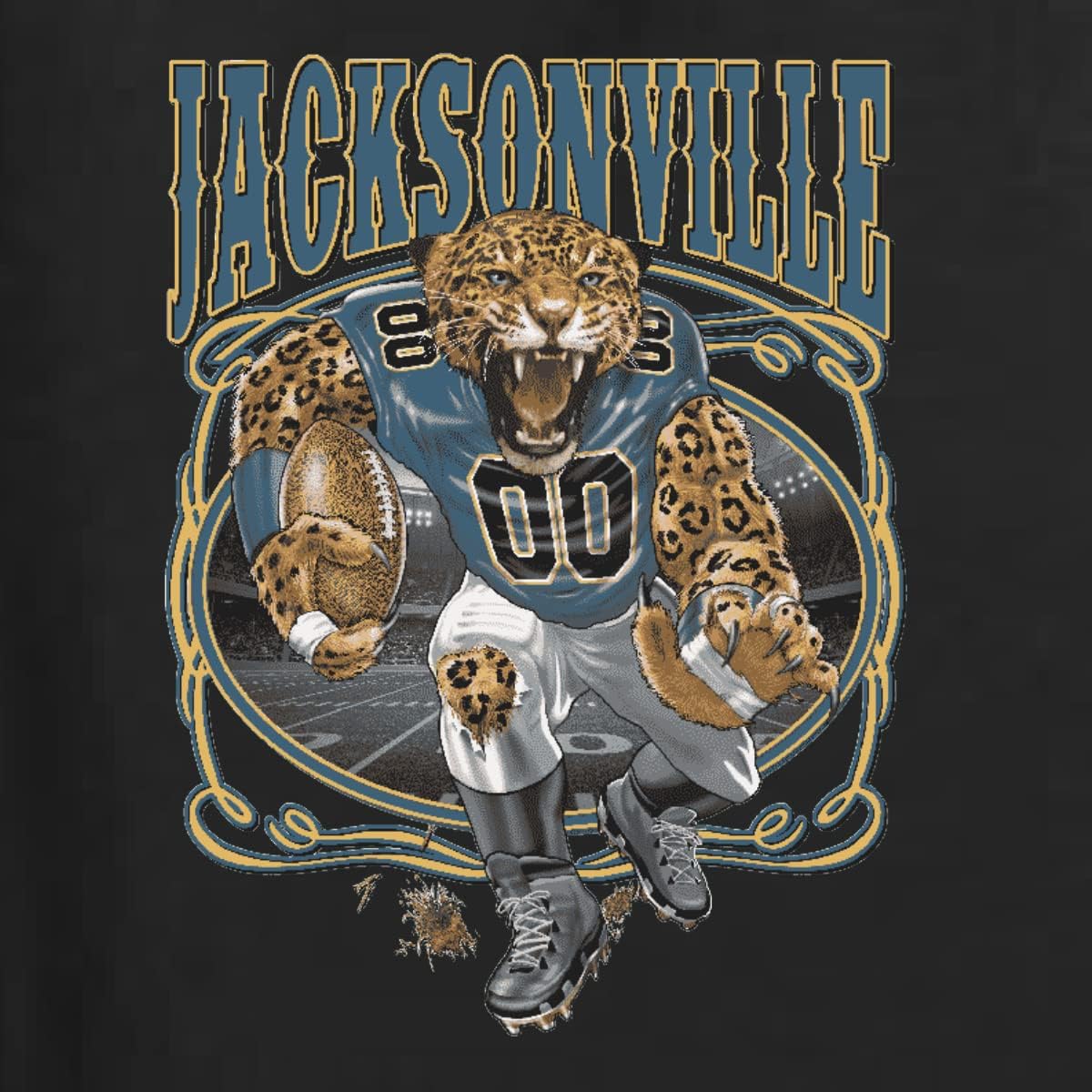 Wild Bobby Jacksonville Fan | Jax Fantasy Football Sports Unisex Crewneck Sweatshirt