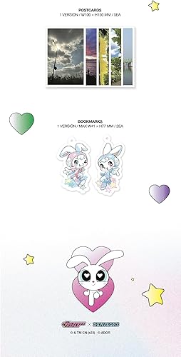 Miniatura 6 de NewJeans - Get Up The Powerpuff Girls X NJ Box ver. Álbum (A ver.)