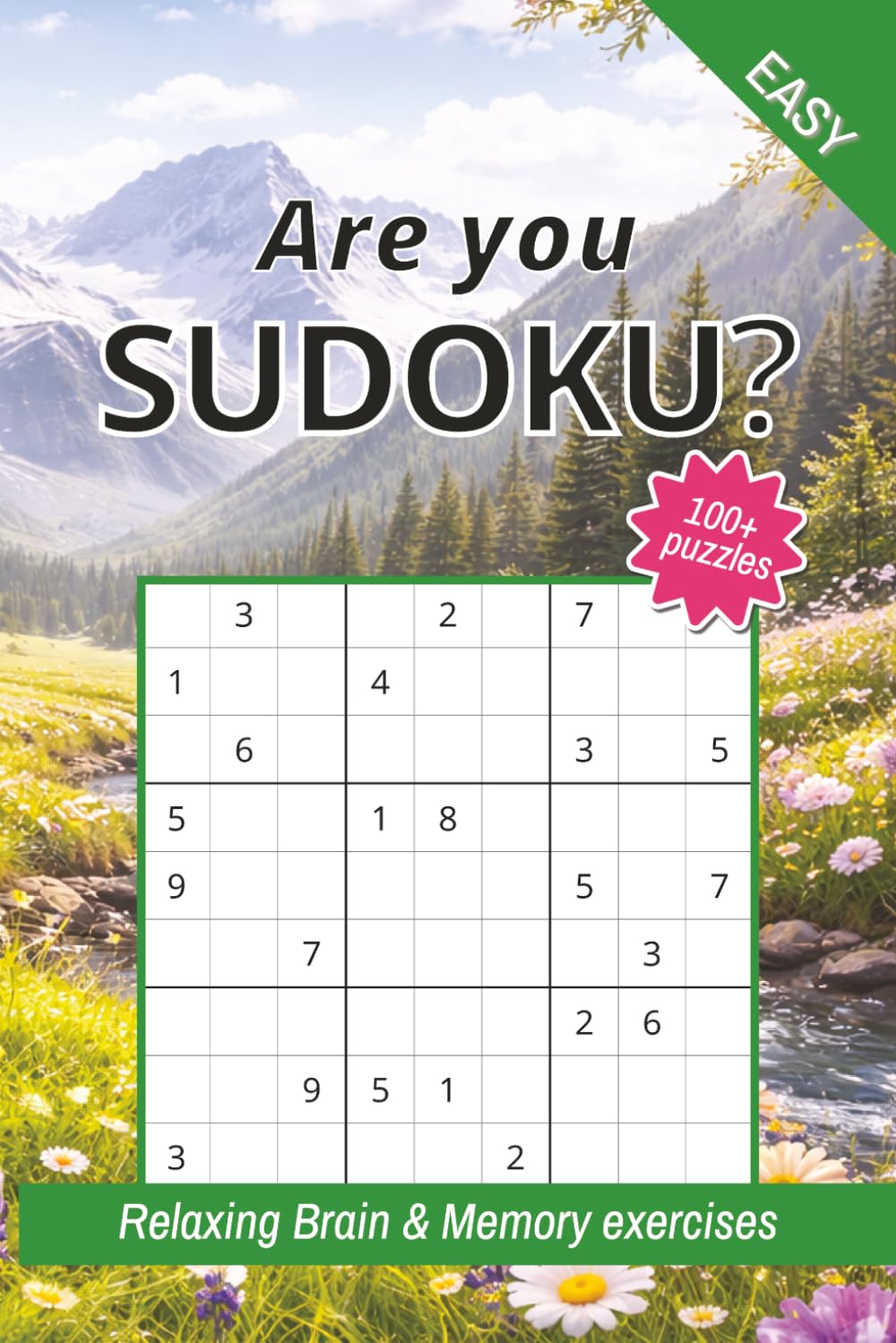 Sudoku Puzzle Book for Adults: 105 Easy Puzzles with Solutions, fun Collection ‘Are you SUDOKU?’ - 7