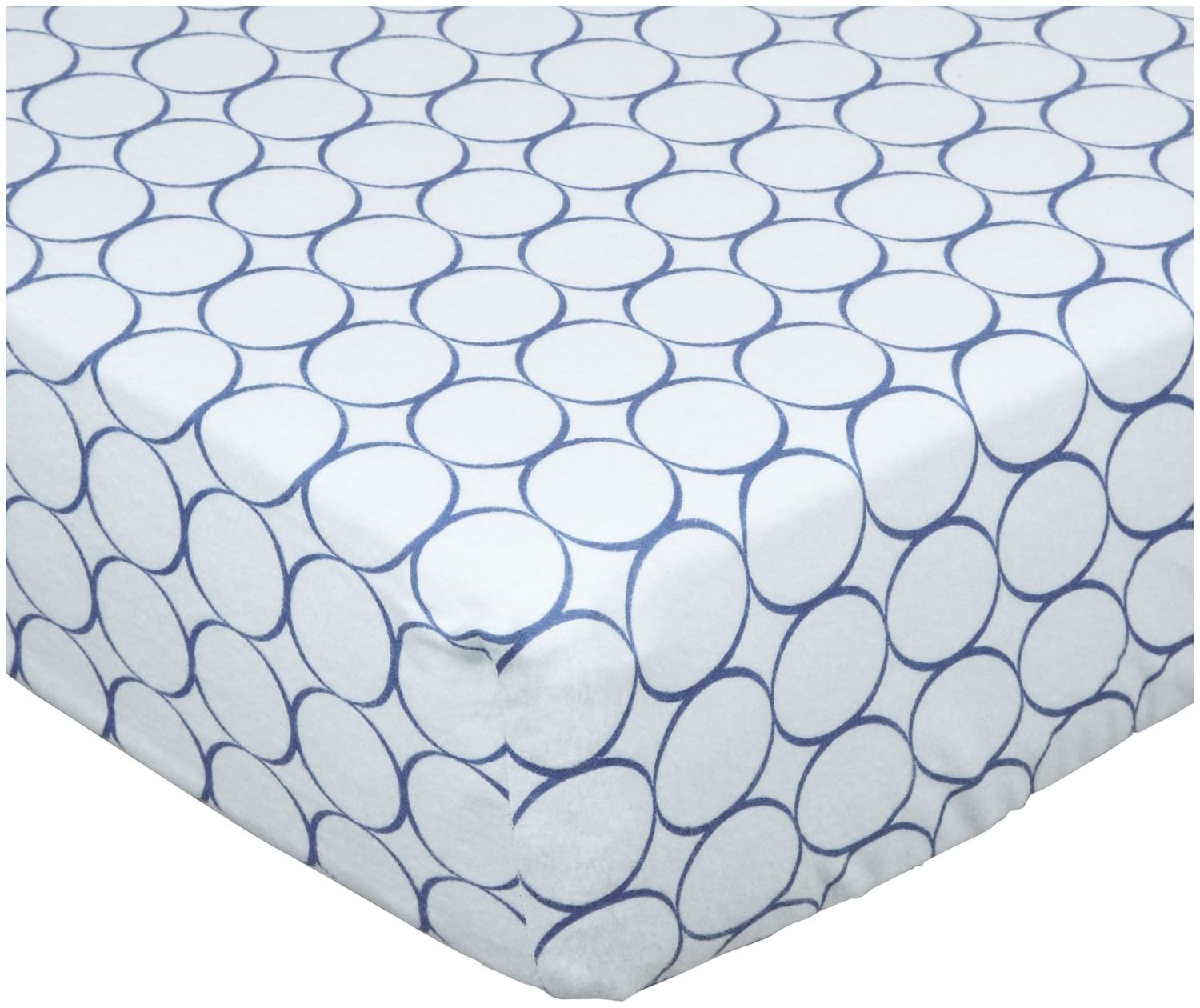 Swaddle Designs Fitted Crib Sheet Pastel with Mod