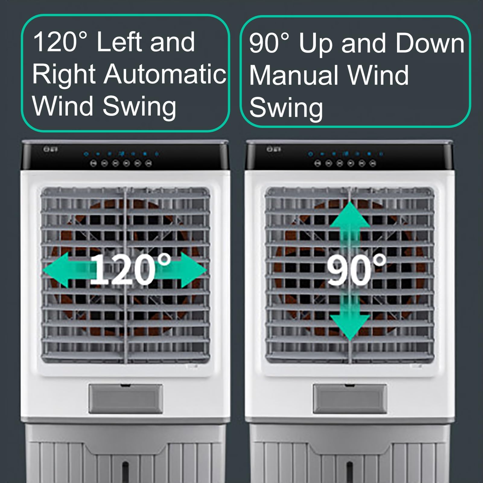 冷風機 工事不要 冷風モード 風量6段階 10.0L水タンク 12時間切タイマー Amazon | クーラー 並み に 涼しい 冷風機 強力 電気 使わ ない 冷房