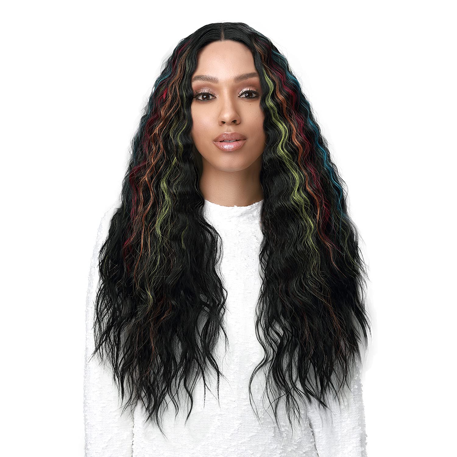 Bobbi Boss Lace Front Wig MediFresh 4" Deep Lace Part MLF536 Talisa (FS4/2730)