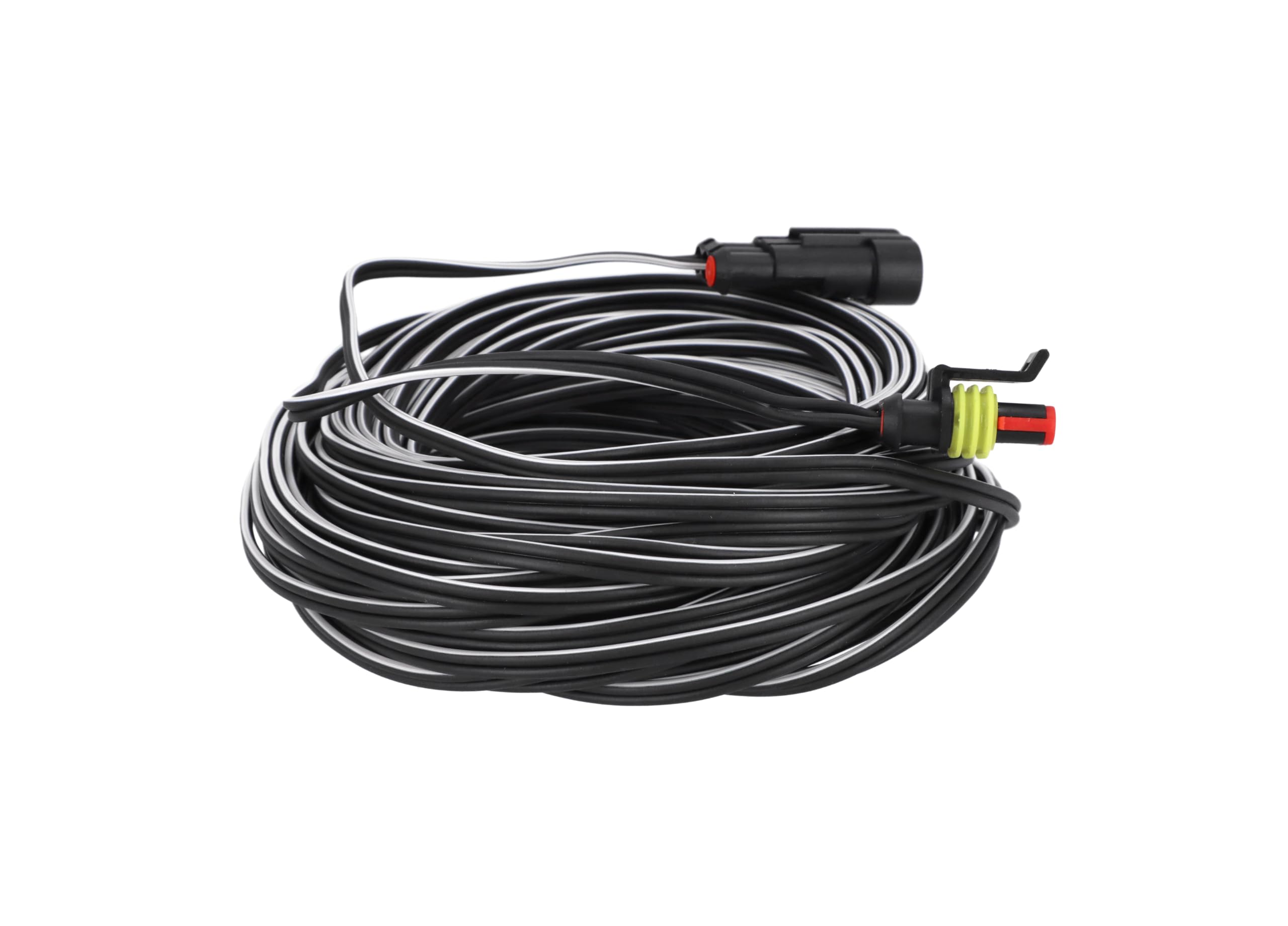 Timbera Robótico Cortacésped Fuente de alimentación Cable de Baja tensión para la estación de Carga para McCulloch Rob S400 S500 S600 & Rob R600 R800 R1000 – (20 Metros)