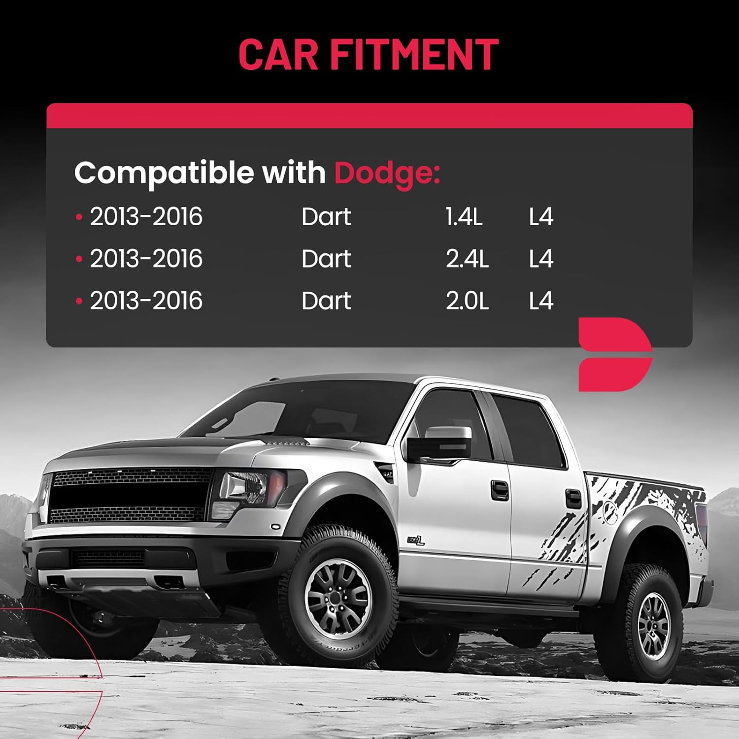 BDFHYK 512510 2PCS Rear Left/Right Wheel Bearing and Hub Assembly Compatible with Dodge Dart 2013 2014 2015 2016, 1.4L 2.4L 2.0L L4