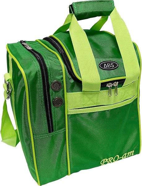 ABS BA-380 ボール 1個用 ボウリング バッグ ボウリング用品 ボーリング グッズ PRO-am - 4