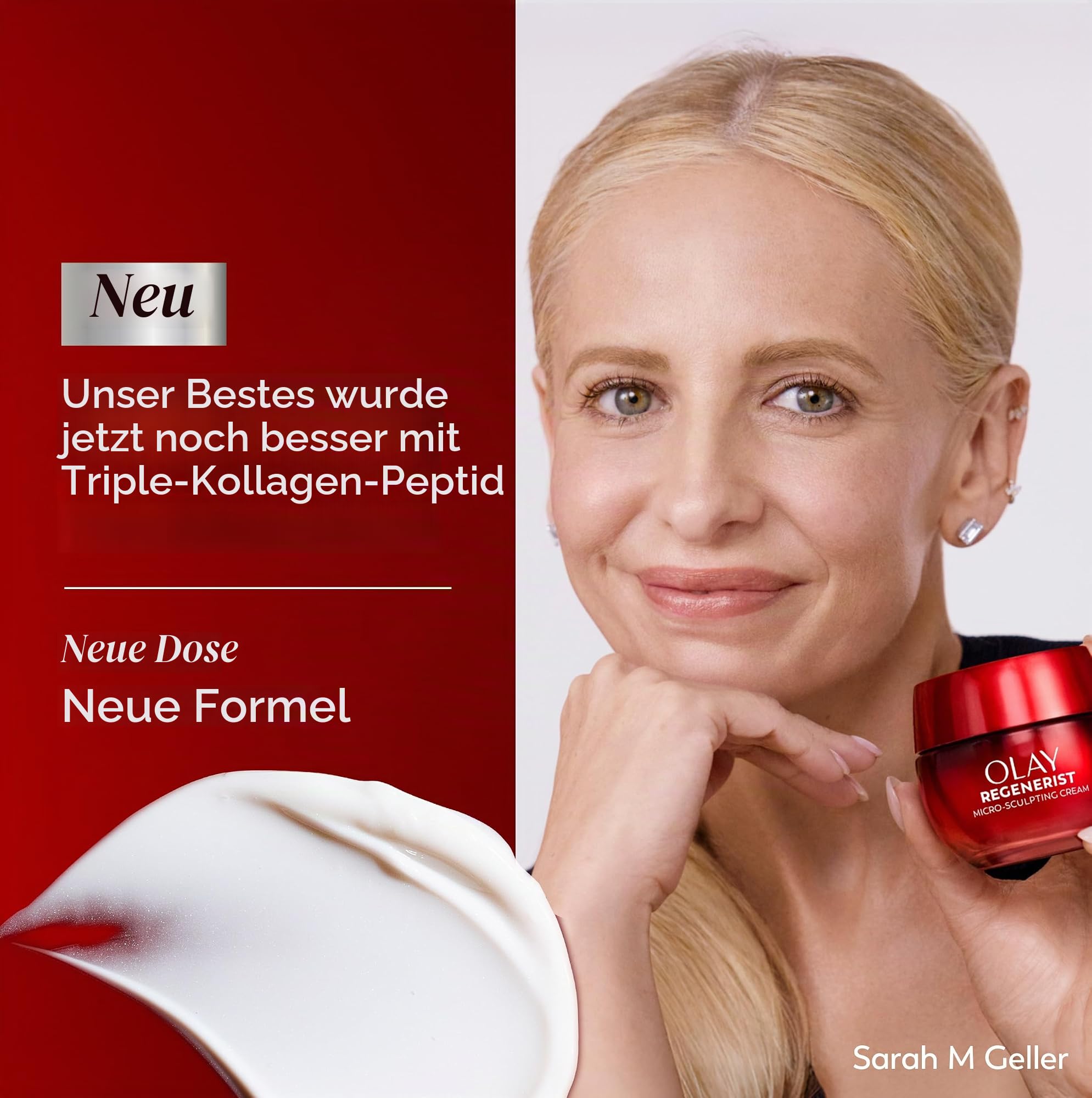 Olay Regenerist Micro-Sculpting Cream by Olay