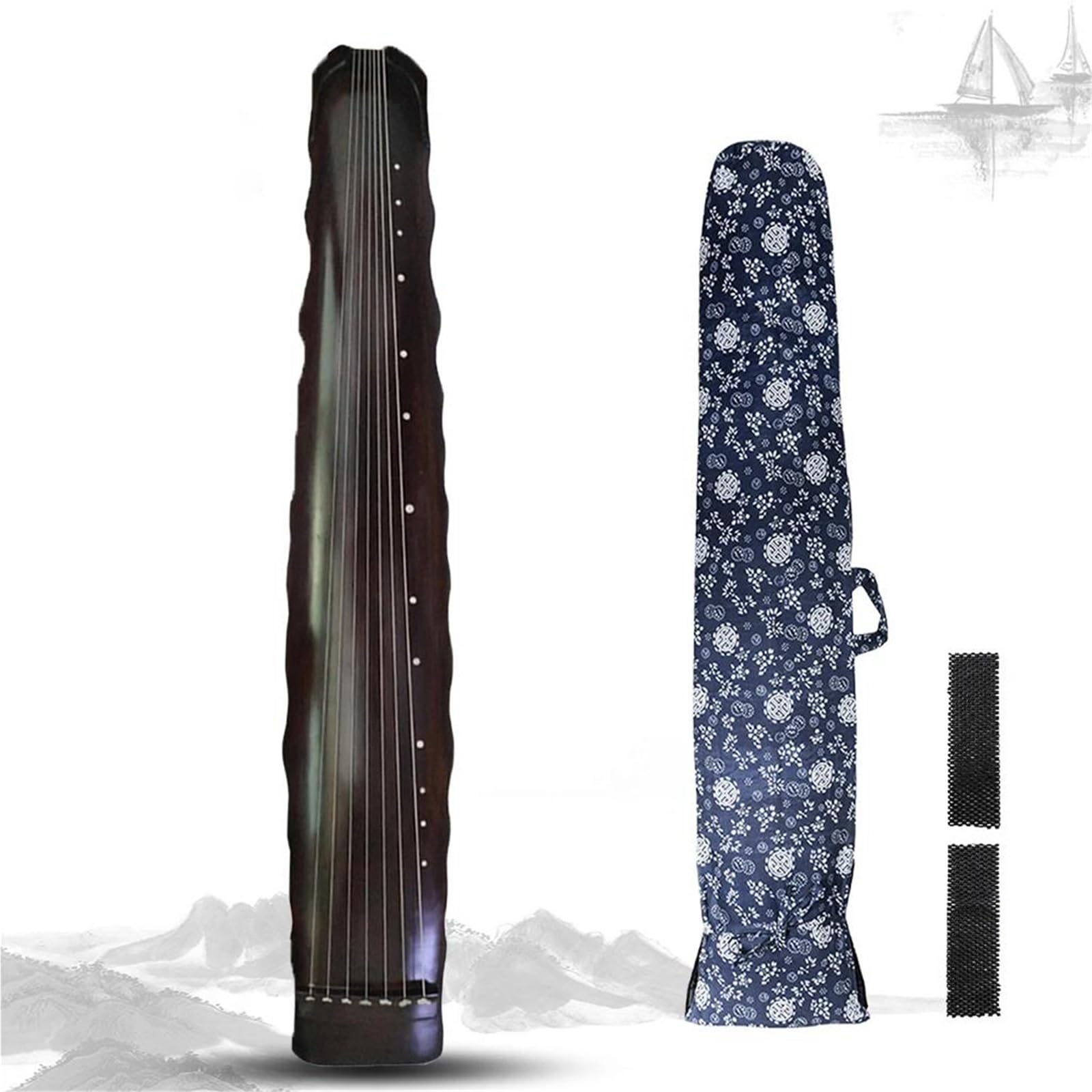 Profesjonalny Instrument Guqin 7 Strunowy Odpowiedni Do Ćwiczeń