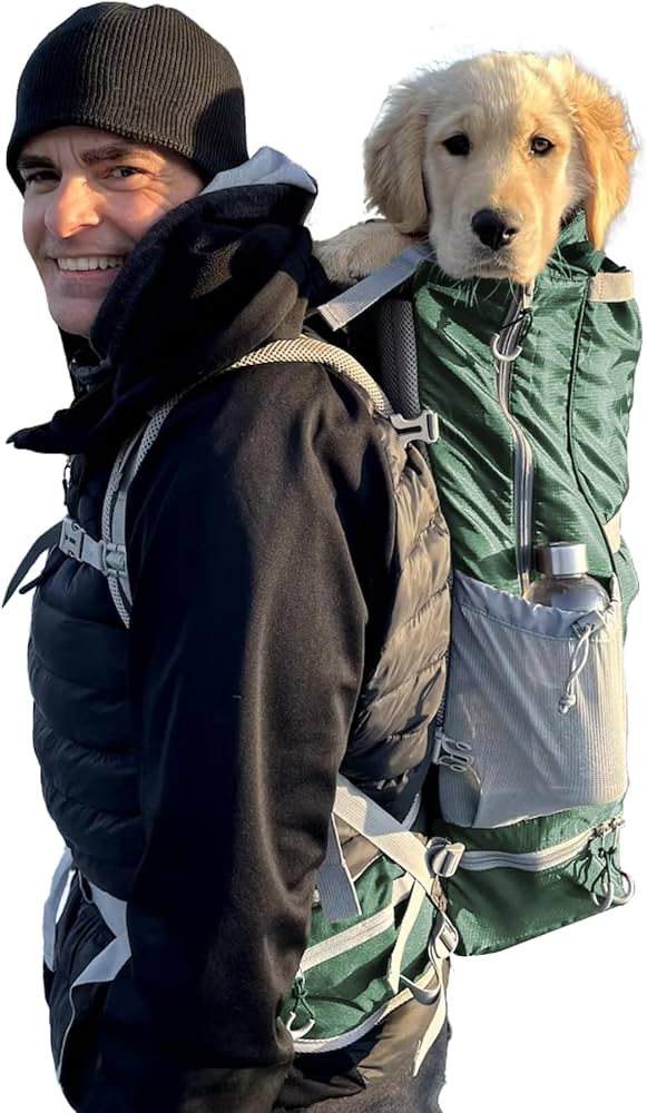 K9 Sport Sack Kolossus - Large, Myrtle Green - The Big Dog