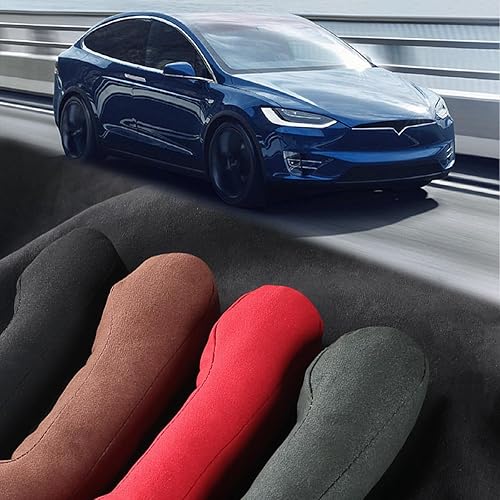 Miniatura 6 de Osilly Relleno de espacio para asiento de automóvil, paquete de 2 organizadores para evitar que las cosas se caigan, bloqueador de caídas de enchufe