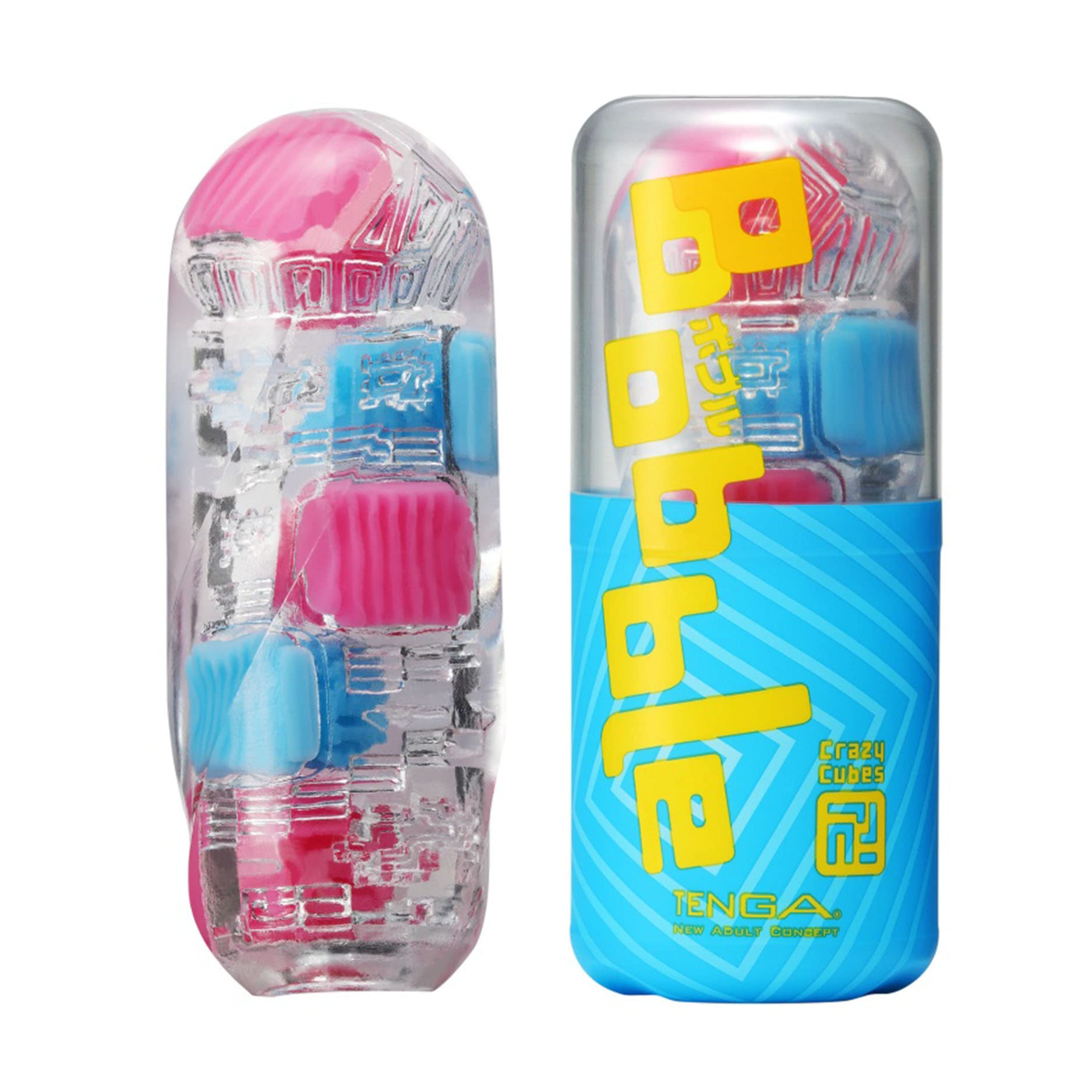 TENGA BOBBLE CRAZY CUBES MASTURBATOR