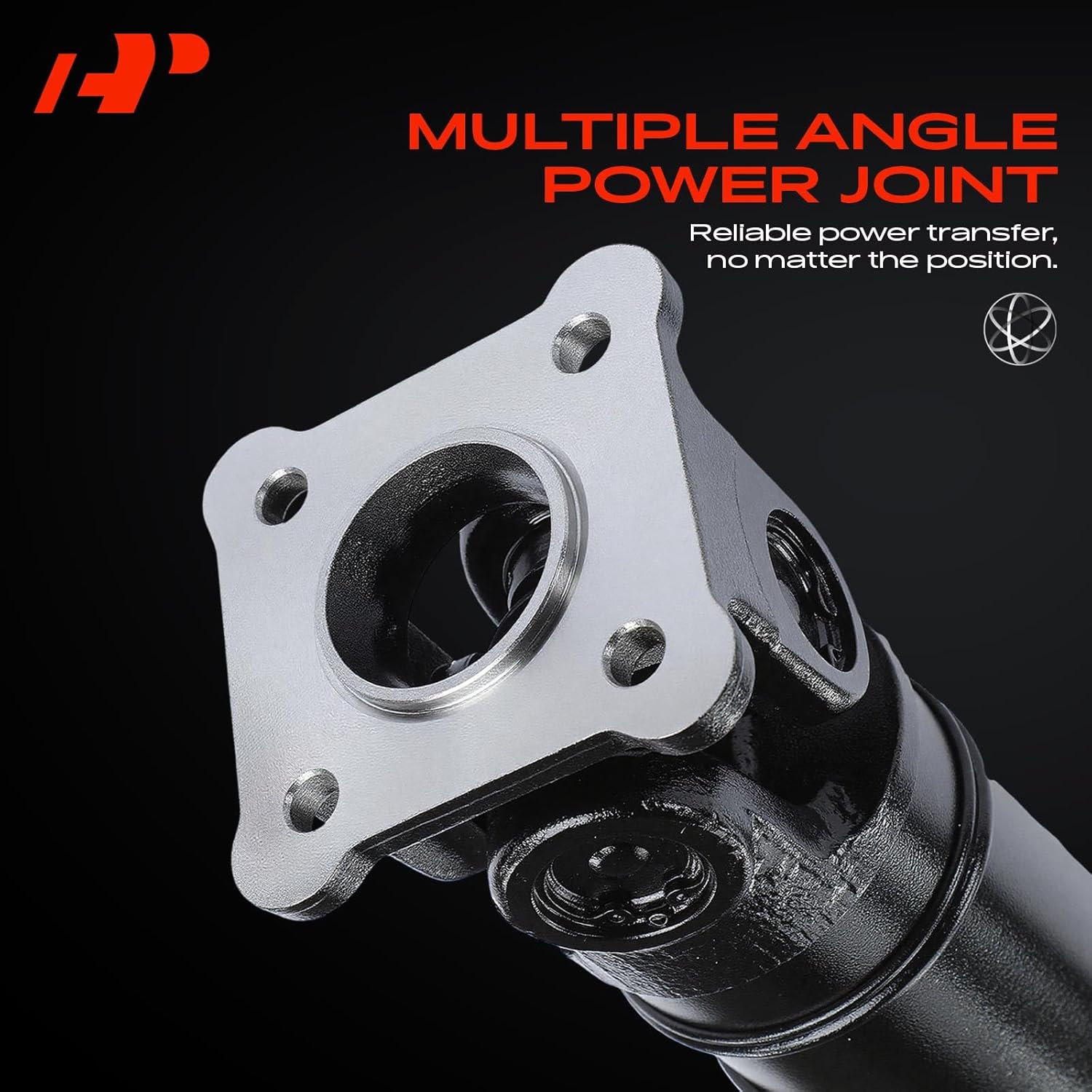 A-Premium Rear Drive Shaft Driveshaft Assembly Compatible with Suzuki SX4 2007 2008 2009, L4 2.0L, Complete Prop Shaft
