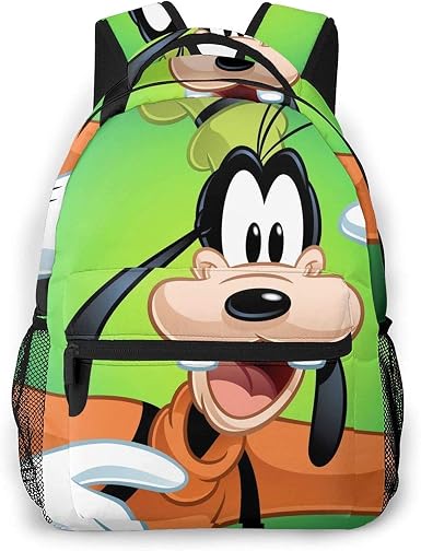Jupsero Zaino casual G-oofy, zaini da escursionismo all'aperto Zaino per  laptop Zaino da donna per studenti da 16 pollici : Amazon.it: Valigeria