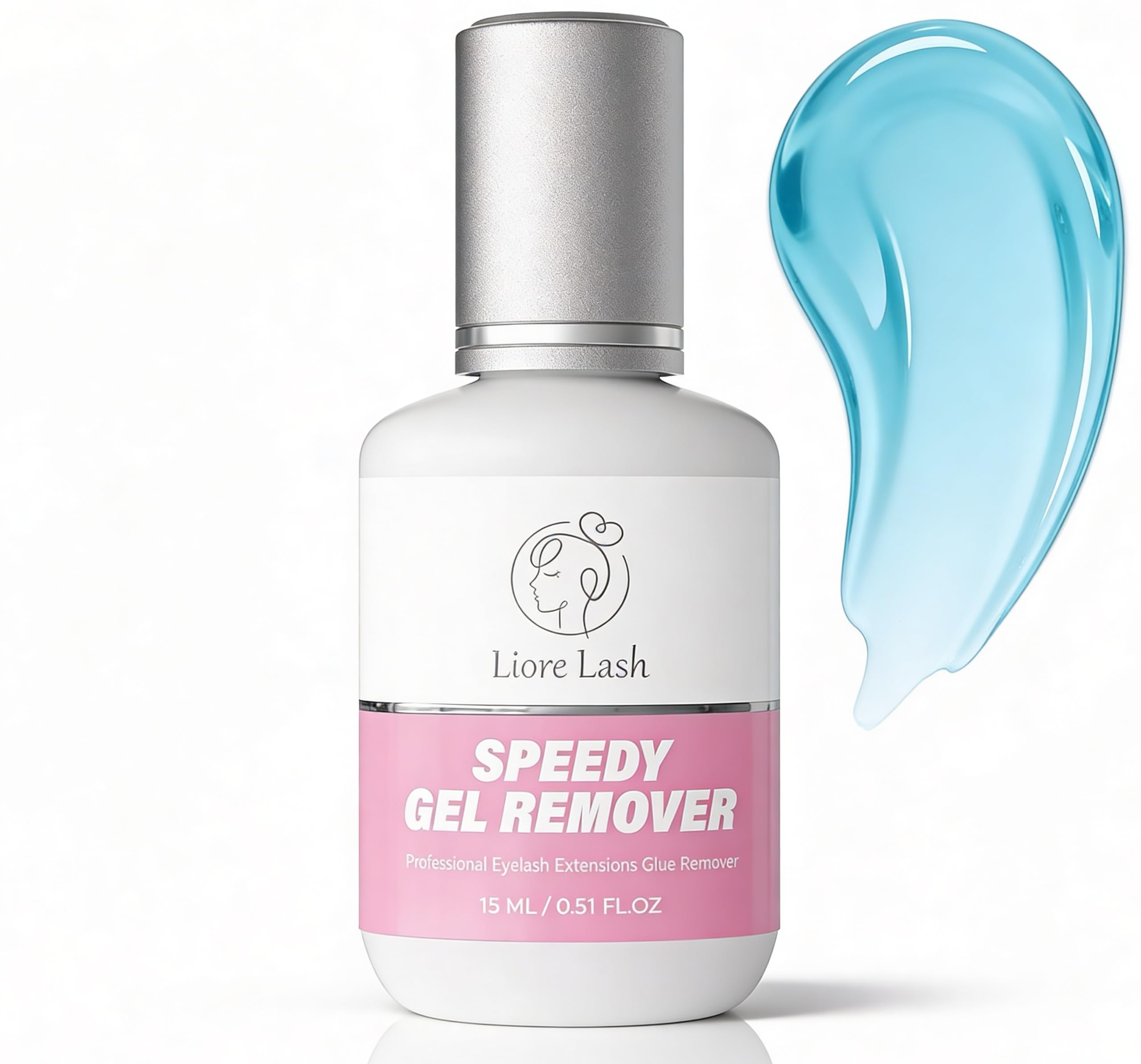 Amazon.com : Speedy Gel Remover for Lash Extensions Liore Lash