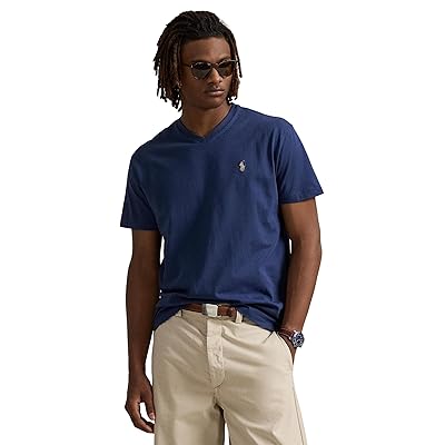 Polo Ralph Lauren Classic Fit Jersey V Neck T Shirt Men