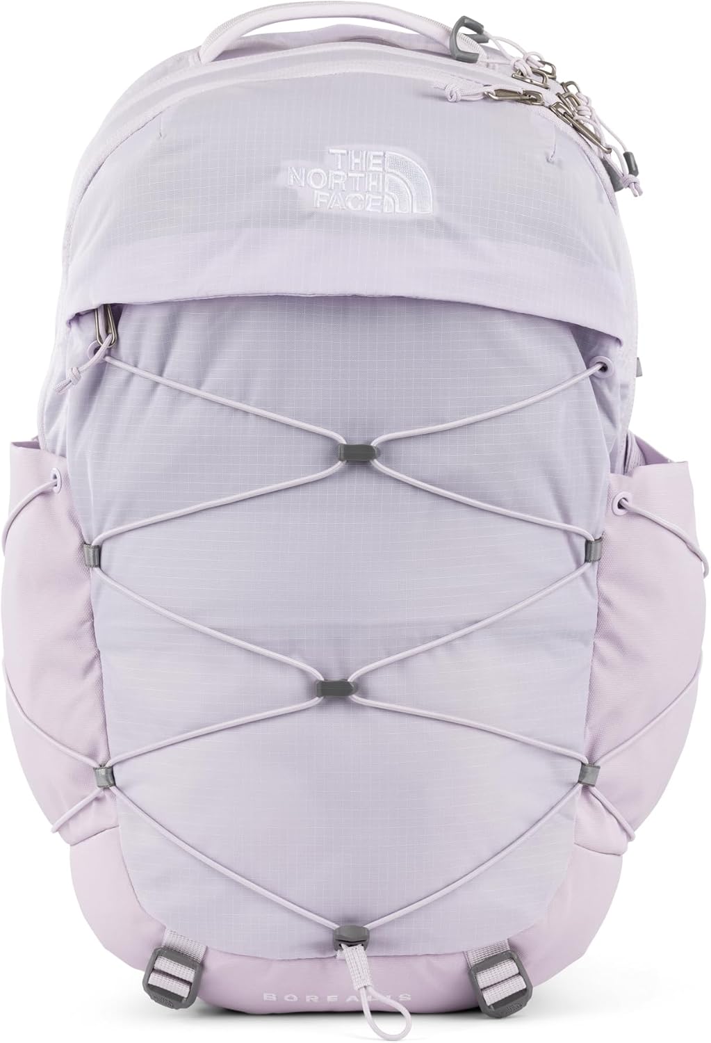 The North Face Women's Borealis Commuter Laptop Backpack - Everyday Travel Bag, 16" Laptop Sleeve, Reflective Details, Lavendaer Fog, One Size
