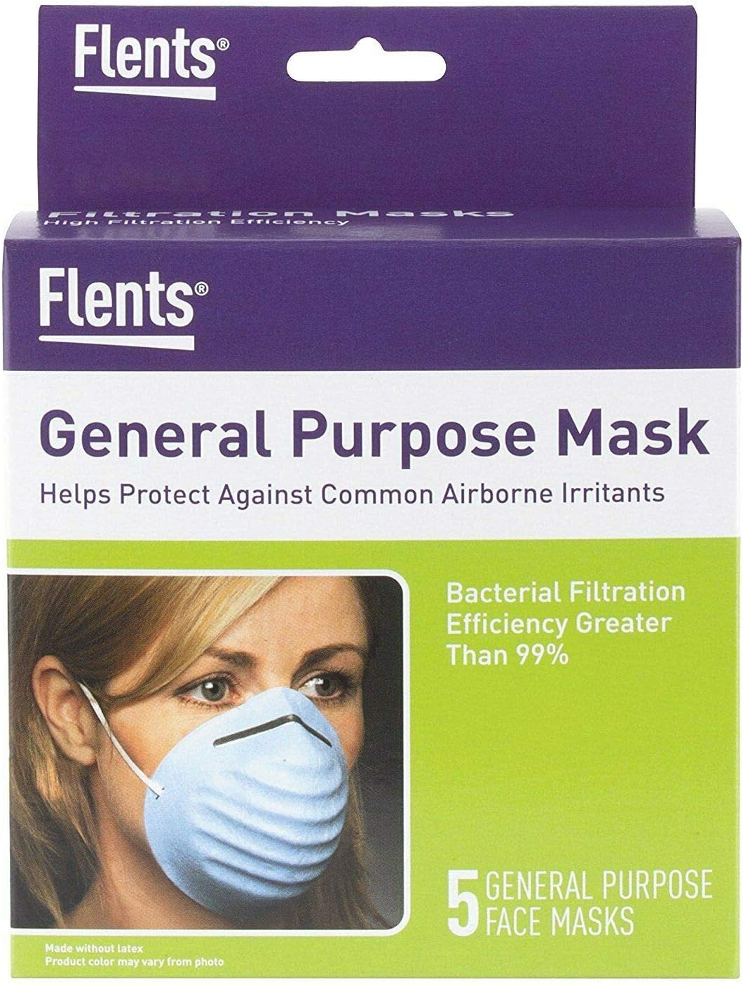 Flents Maxi-Mask - 5 ea., Pack of 3