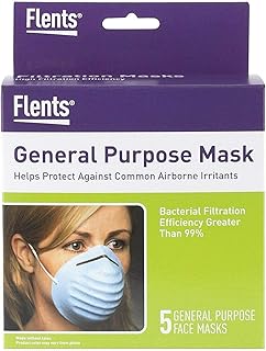Flents Maxi-Mask - 5 ea., Pack of 3
