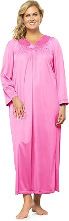 Long sleeve ankle length nightgown Clearance