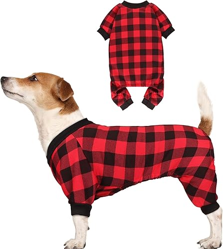 Miniatura 8 de Suéter de forro polar para perro, suéter a cuadros de búfalo, ropa para perro, suéter para perros pequeños, suéter suave y cálido para cachorros,
