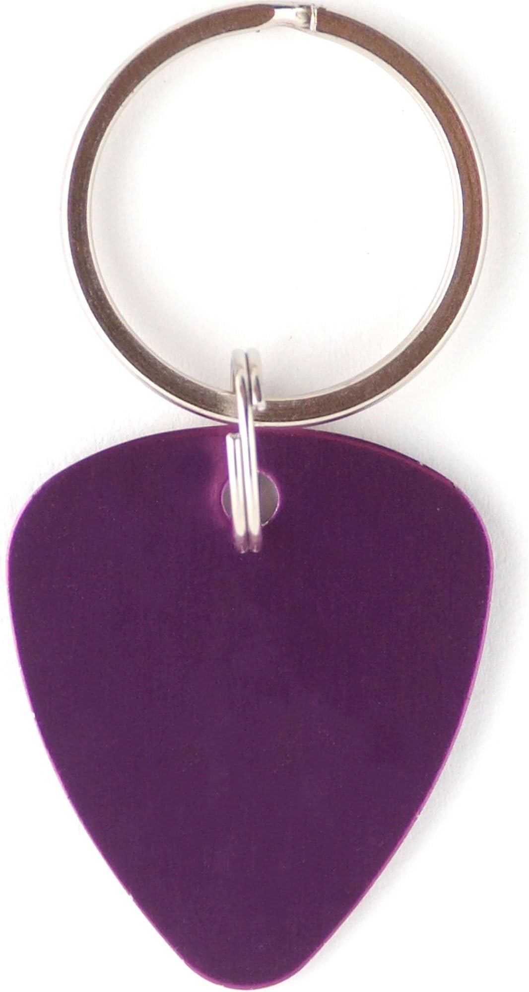 Goods For Giving Guitar Pick Key Chain 1, 10, 20, 50 100 Packs - Blank