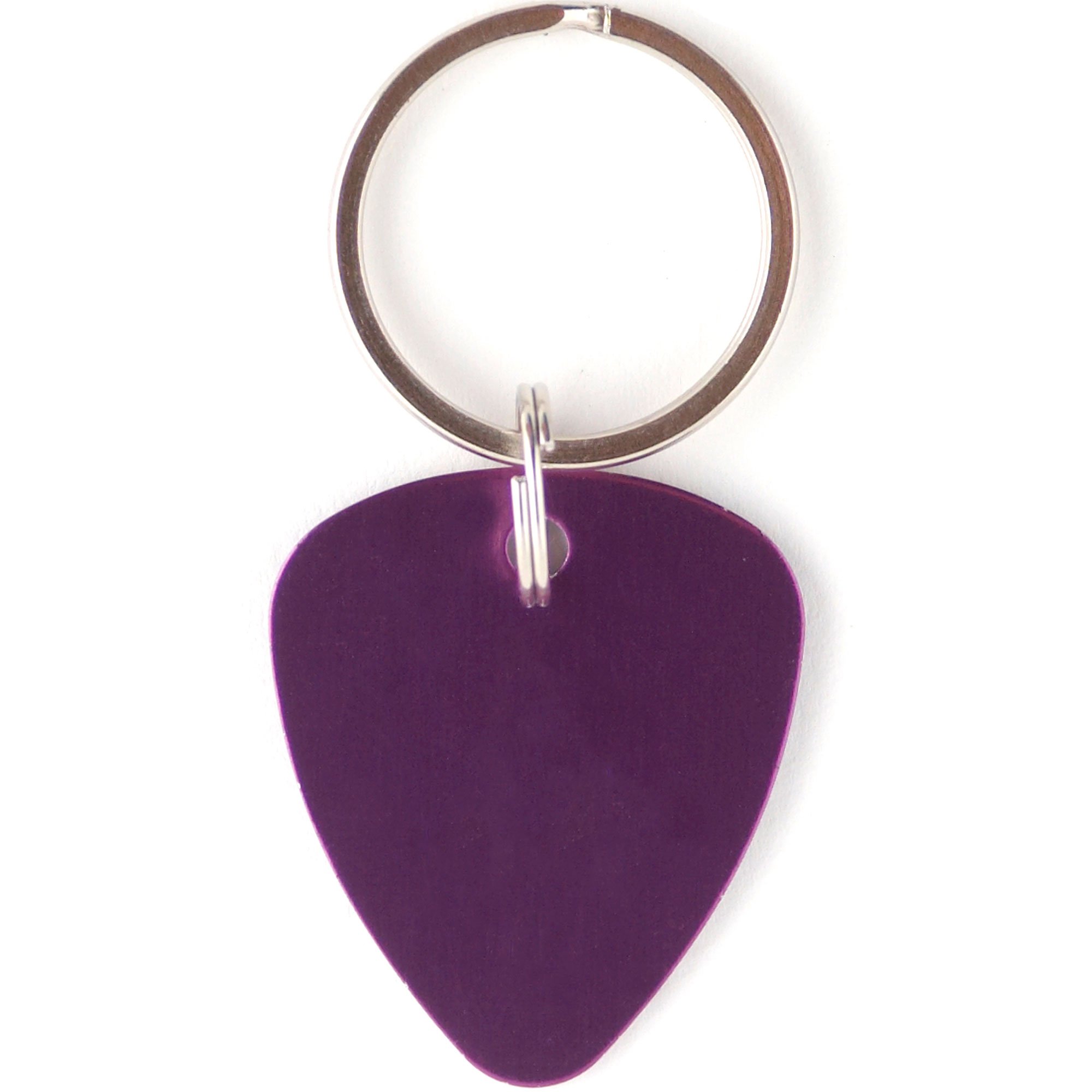 Goods For Giving Guitar Pick Key Chain 1, 10, 20, 50 100 Packs - Blank