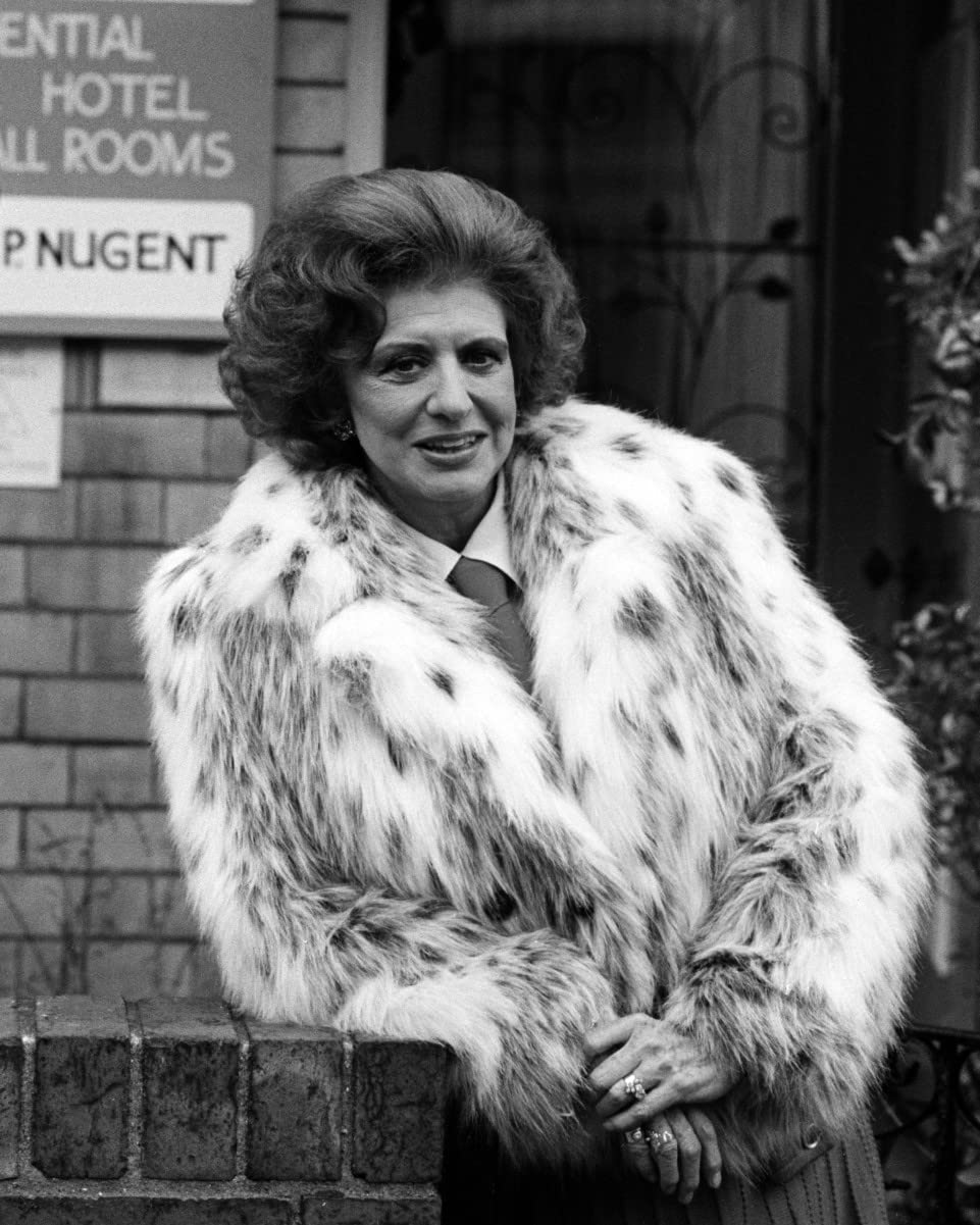 Coronation Street (TV) Pat Phoenix Elsie Tanner 10x8 Photo