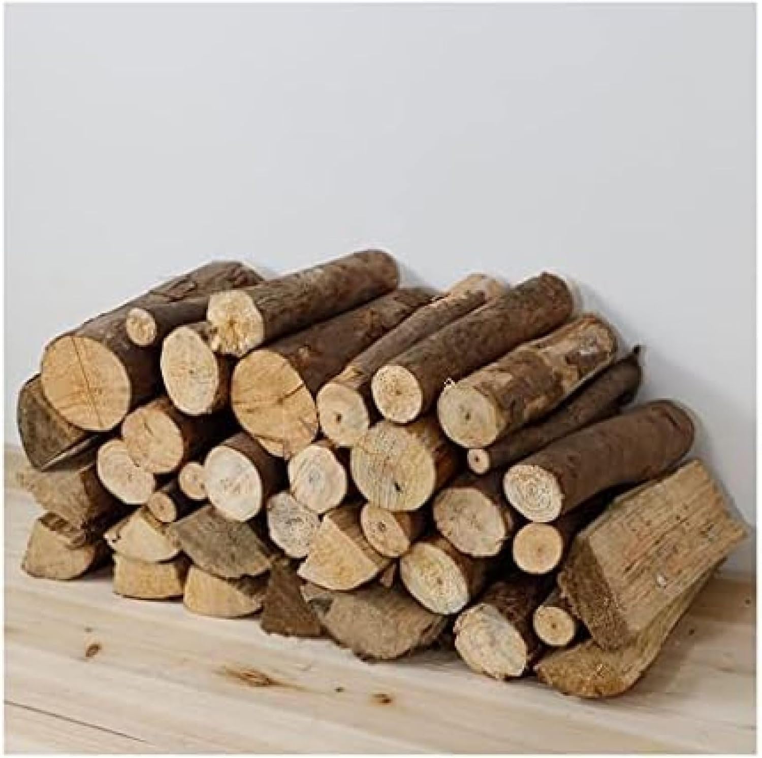 Bois de chauffage pour chaudière et cheminée fini le bois humide bûches sèches 3kg